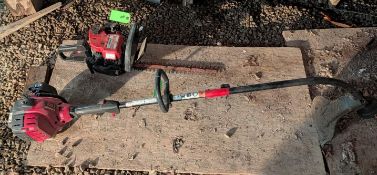 (2) Gas Powered Lawn Appliances