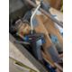 Shopmade Steel Tote w/ Assorted Plumbing Supplies - Image 3 of 8
