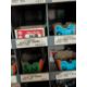 (2) 72 Compartment Wall Mount Fastener Bins w/ Contents - Image 8 of 16