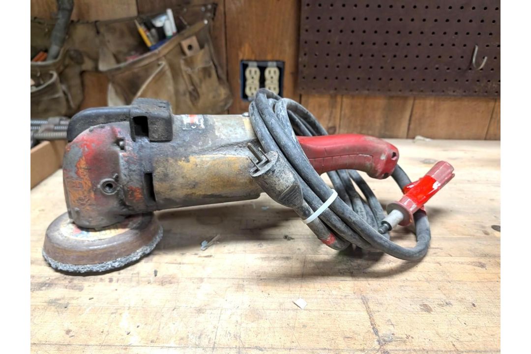 Milwaukee Heavy Duty Angle Grinder/Sander - Image 1 of 11