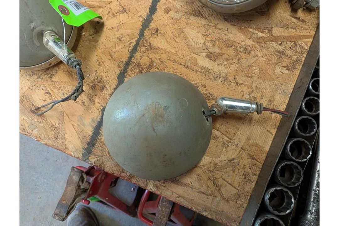 (4) Vintage Automotive Spotlights - Image 3 of 7