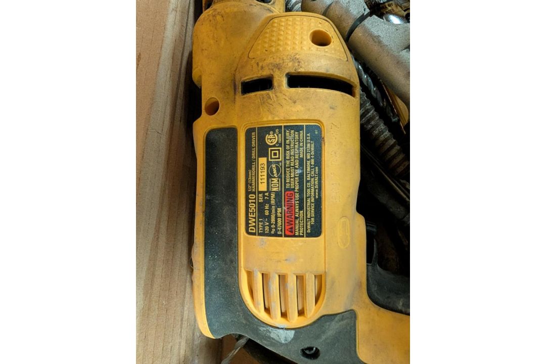 (4) Corded DeWalt Tools - Image 8 of 18