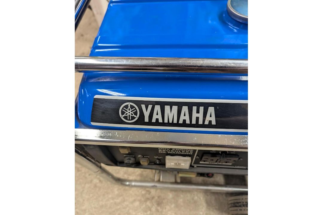 Yamaha Gas Generator - Image 8 of 9
