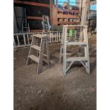 3' Metalite Aluminum Step Ladder
