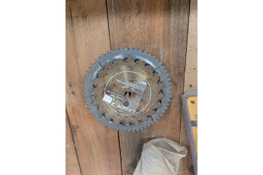 Assorted Carbit & Steel Saw Blades - Image 3 of 10