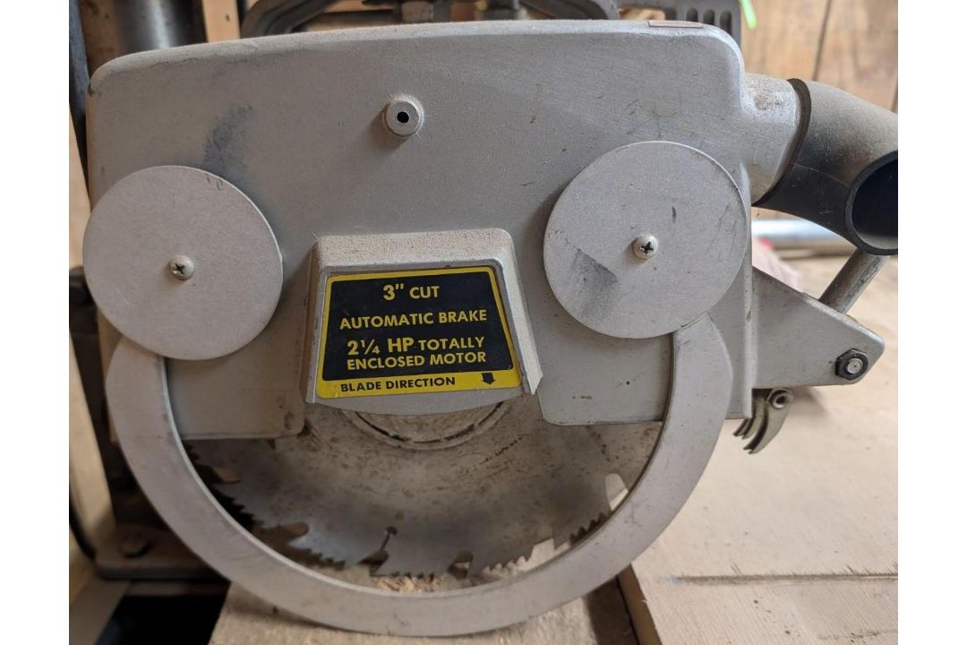 Dewalt 10" Radial Arm Saw - Image 6 of 7