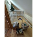 Remaining Contents of Upstairs Closet