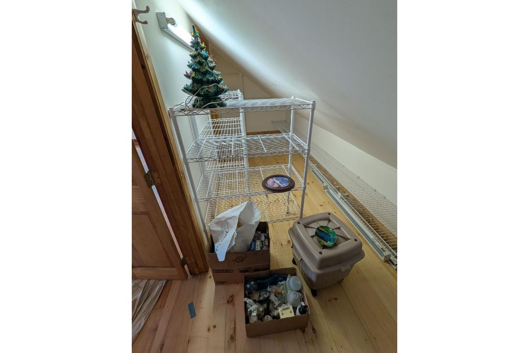Remaining Contents of Upstairs Closet - Image 1 of 14