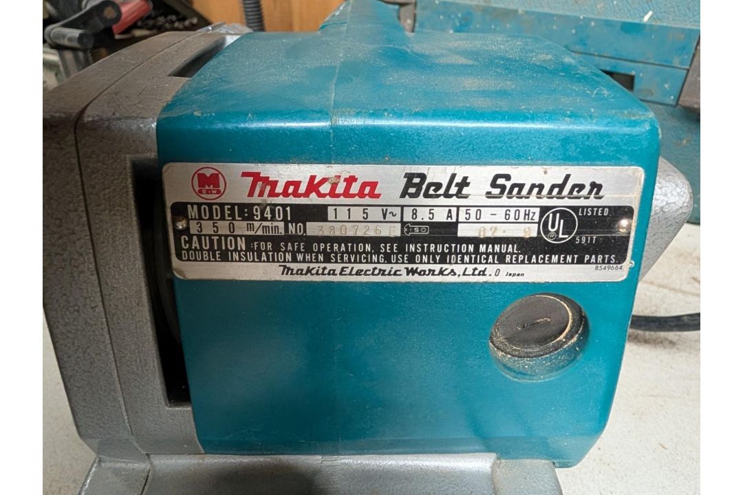 (4) Corded Makita Tool Lot - Image 8 of 14