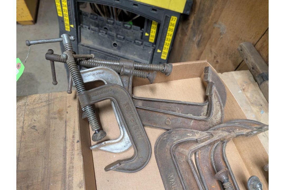 (12) C Clamps - Image 4 of 4