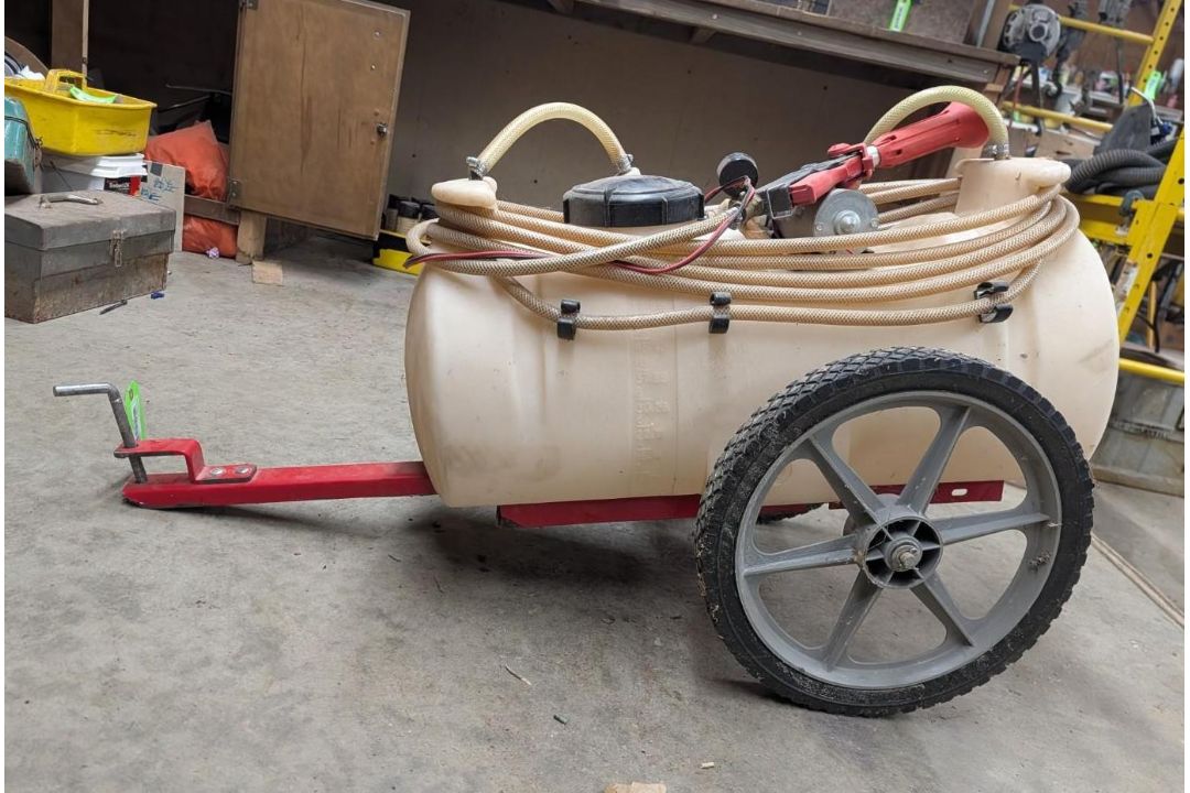 Northstar Wheeled Pressurized Chemical Sprayer - Image 4 of 8