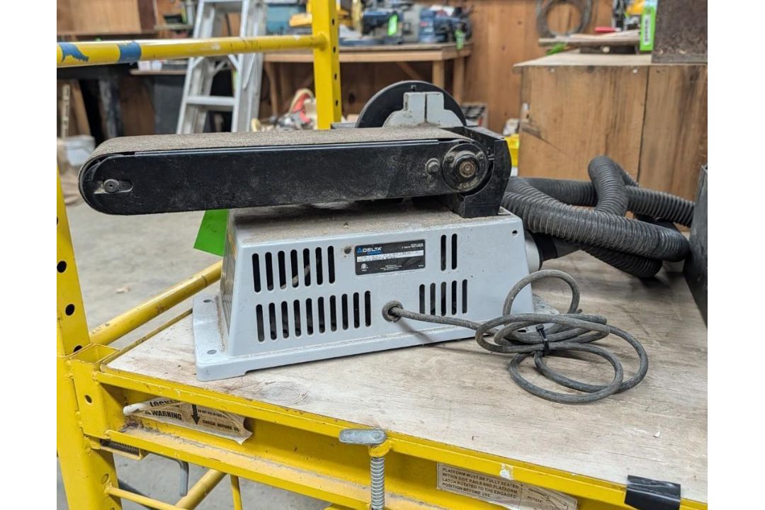 Delta Shopmaster Combination Disc/Belt Sander - Image 3 of 9