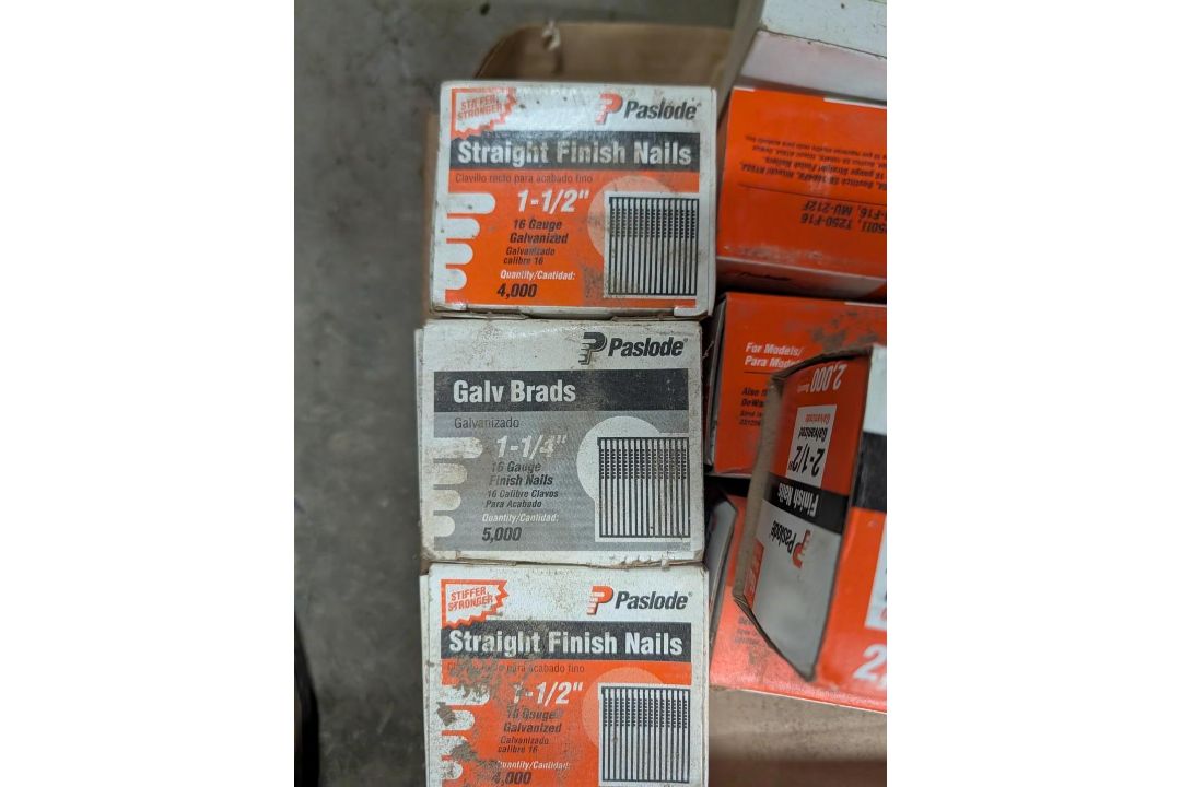 Large Quantity of Paslode 16 ga Finish Nails - Image 4 of 6
