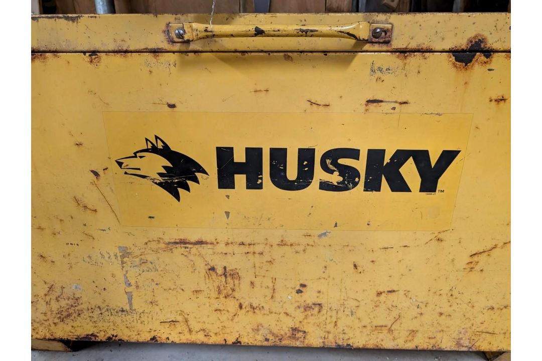 Husky Steel Job Box - Image 3 of 7