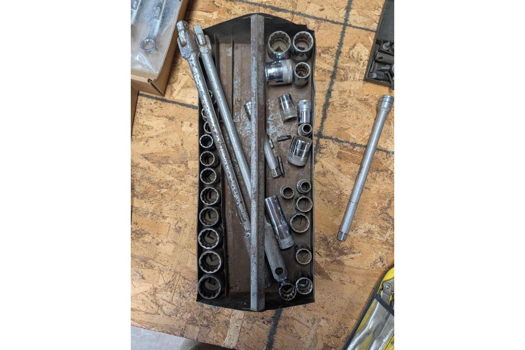 Vintage 1/2" Drive Sockets & Extensions - Image 8 of 8