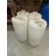 (4) 15 Gal Poly Drum - Image 1 of 4