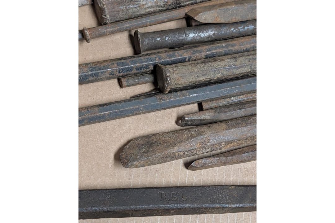 (20+/-) Assorted Cold Chisels - Image 6 of 8