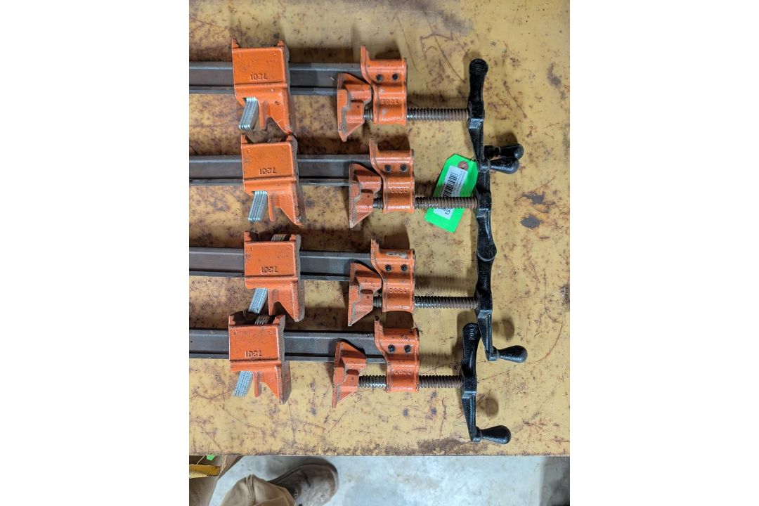 (4) 2' Jorgensen Bar Clamps - Image 2 of 3