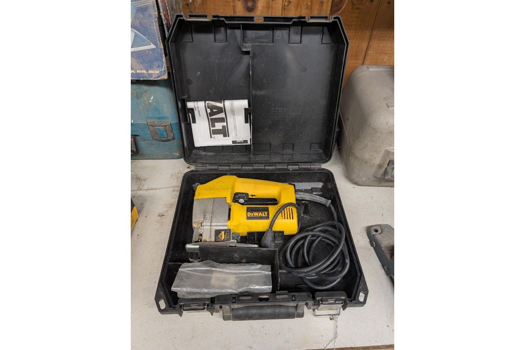 (4) Corded DeWalt Tools - Image 10 of 18