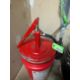 5 Gallon Pail Hand Pump w/ 3 Pails of Assorted Lubricants - Image 6 of 7