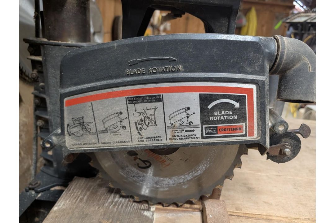 Craftsman 10" Radial Arm Saw - Image 4 of 11