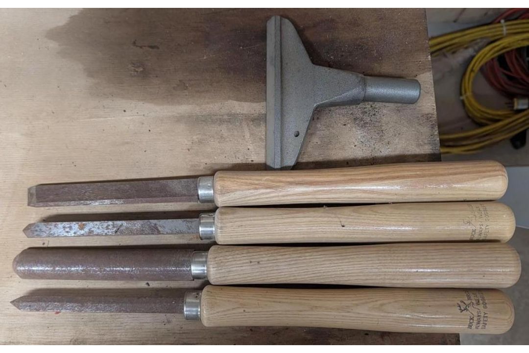 Rigid Wood Lathe - Image 6 of 8