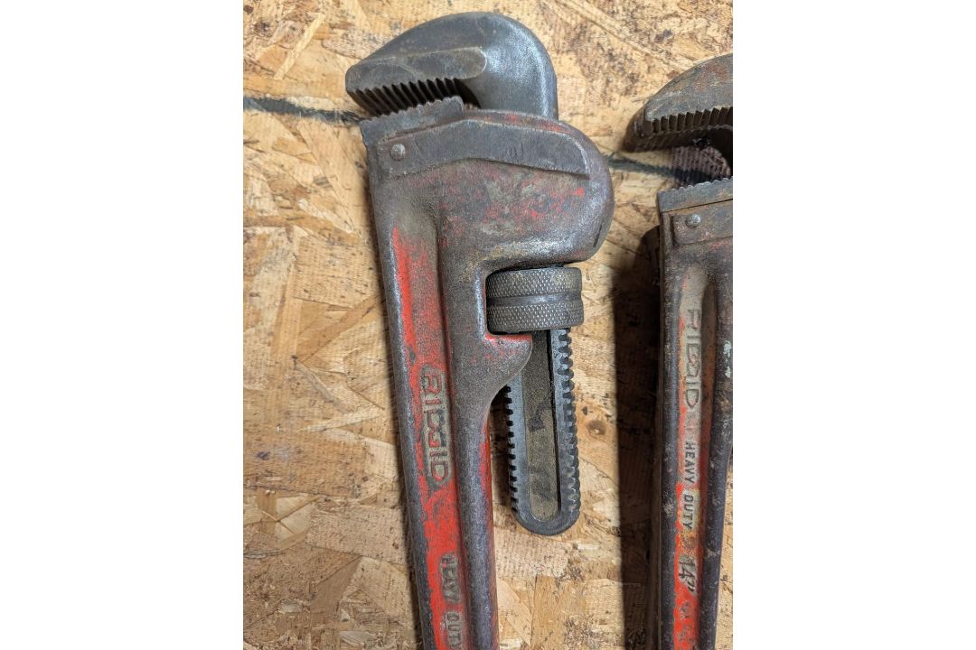 (5) Pipe Wrenches - Image 5 of 6
