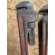 (5) Pipe Wrenches - Image 5 of 6