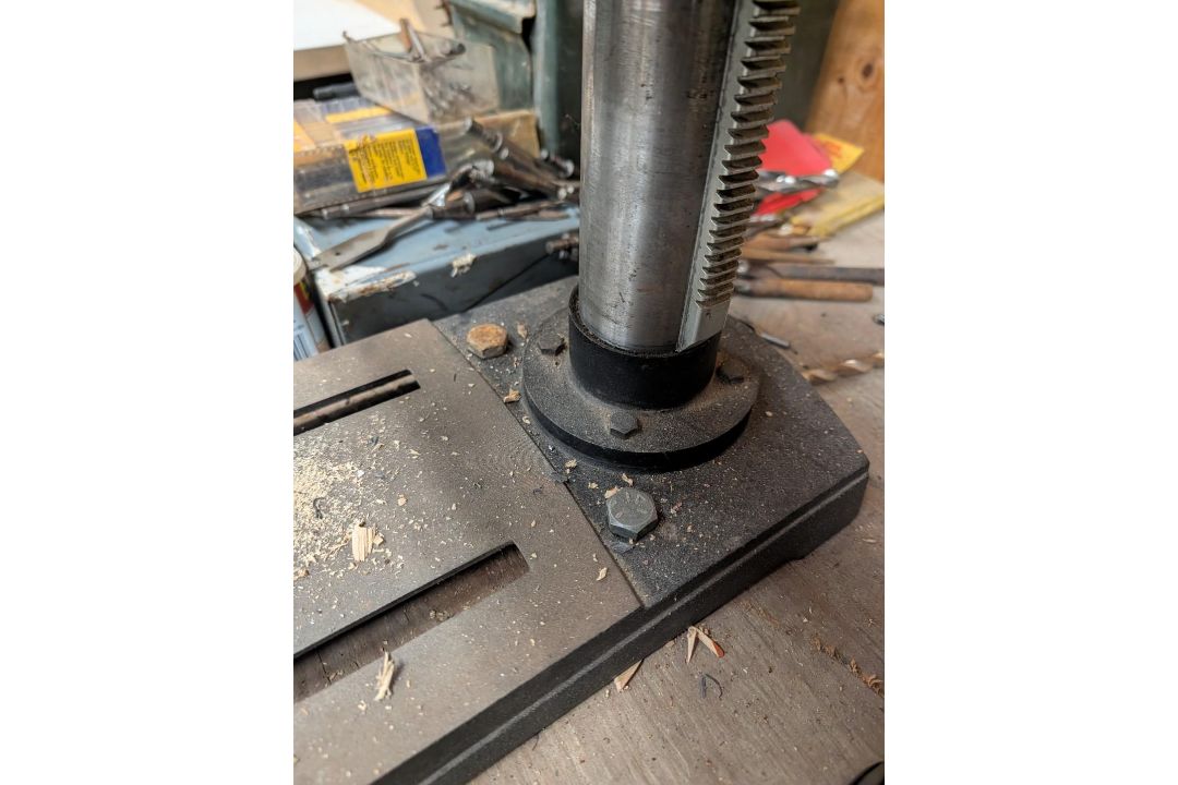 Ryobi 10" Drill Press w/ Large Quantity of Drill Bits - Image 13 of 14
