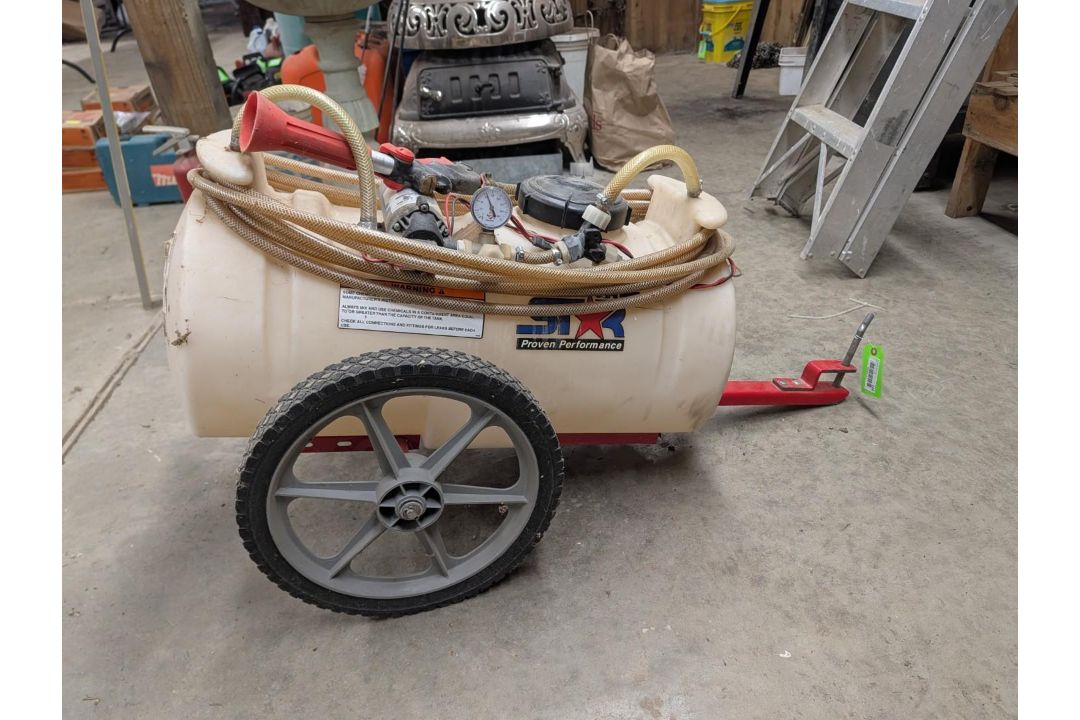 Northstar Wheeled Pressurized Chemical Sprayer - Image 2 of 8