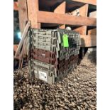 (7) 12" x 20" x 6" Poly Bins