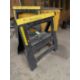 (2) Poly Folding Sawhorses - Image 3 of 8