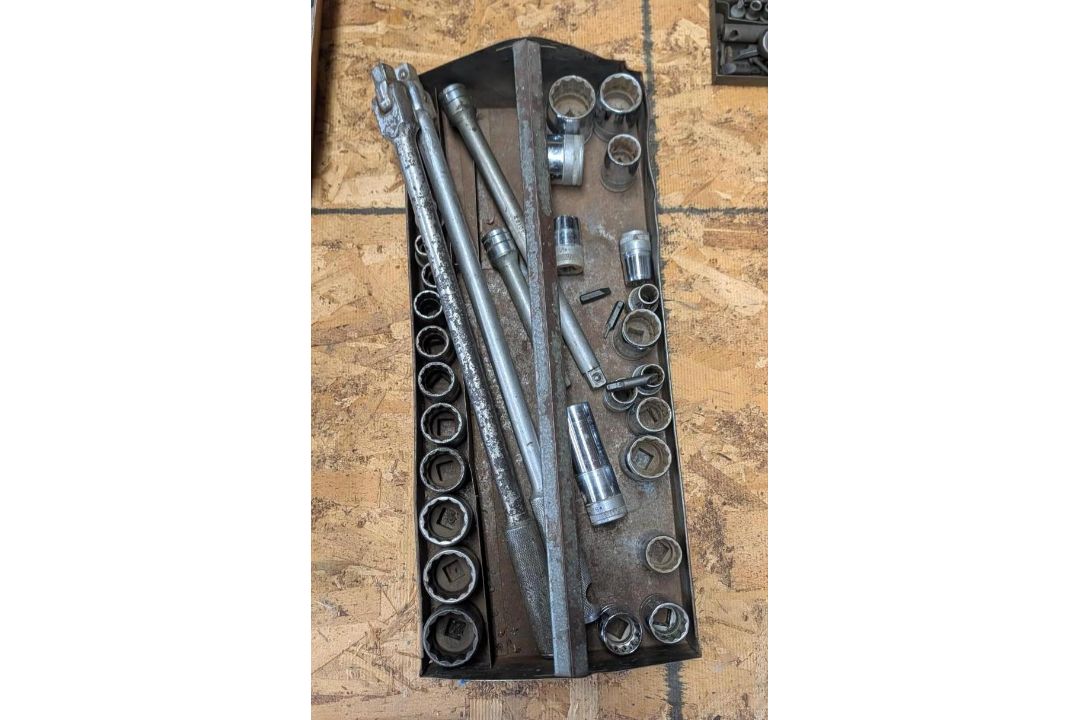 Vintage 1/2" Drive Sockets & Extensions - Image 4 of 8