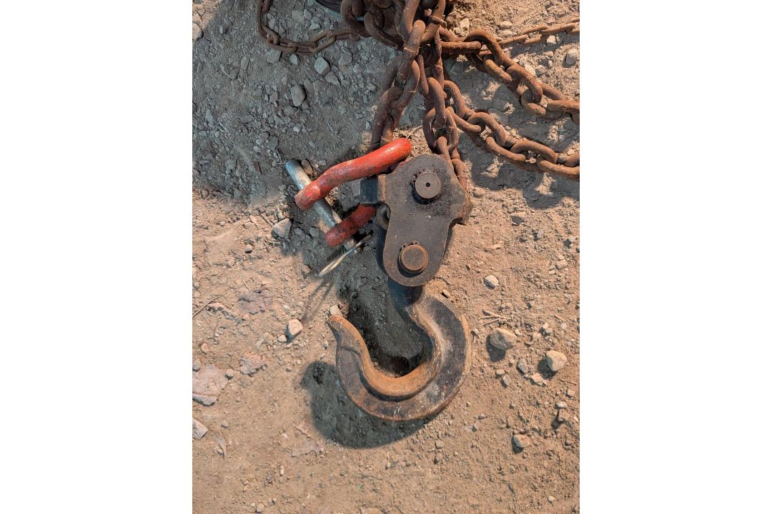5-Ton Chain Hoist - Image 3 of 8