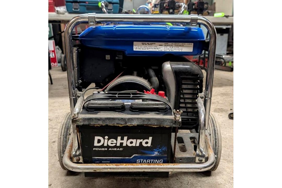 Yamaha Gas Generator - Image 4 of 9