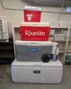 (4) Coolers