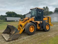 Hyundai HL730-9A Articulated Wheel Loader