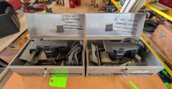 (2) Porter Cable Plate Joiners