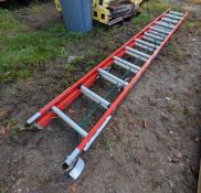 Michigan 24' Fiberglass Extension ladder
