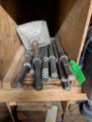(11+/-) Heavy Duty 1" Cold Chisels