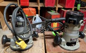 (2) Porter Cable Routers