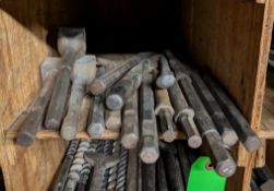 (12 +/-) Asst. Cold Chisels