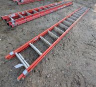 Michigan 32' Fiberglass Extension Ladder