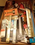 Forstner Bits, Shaper Bits, & Planer Blades
