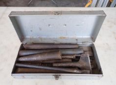 Asst. Cold Chisels & Punches