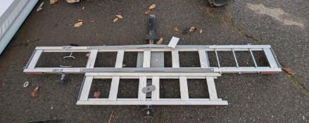 Haul Master Aluminum Motorcycle Carrier