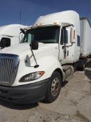 2011 International Sleeper Tractor