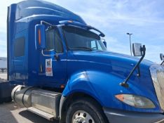 2015 International Sleeper Tractor