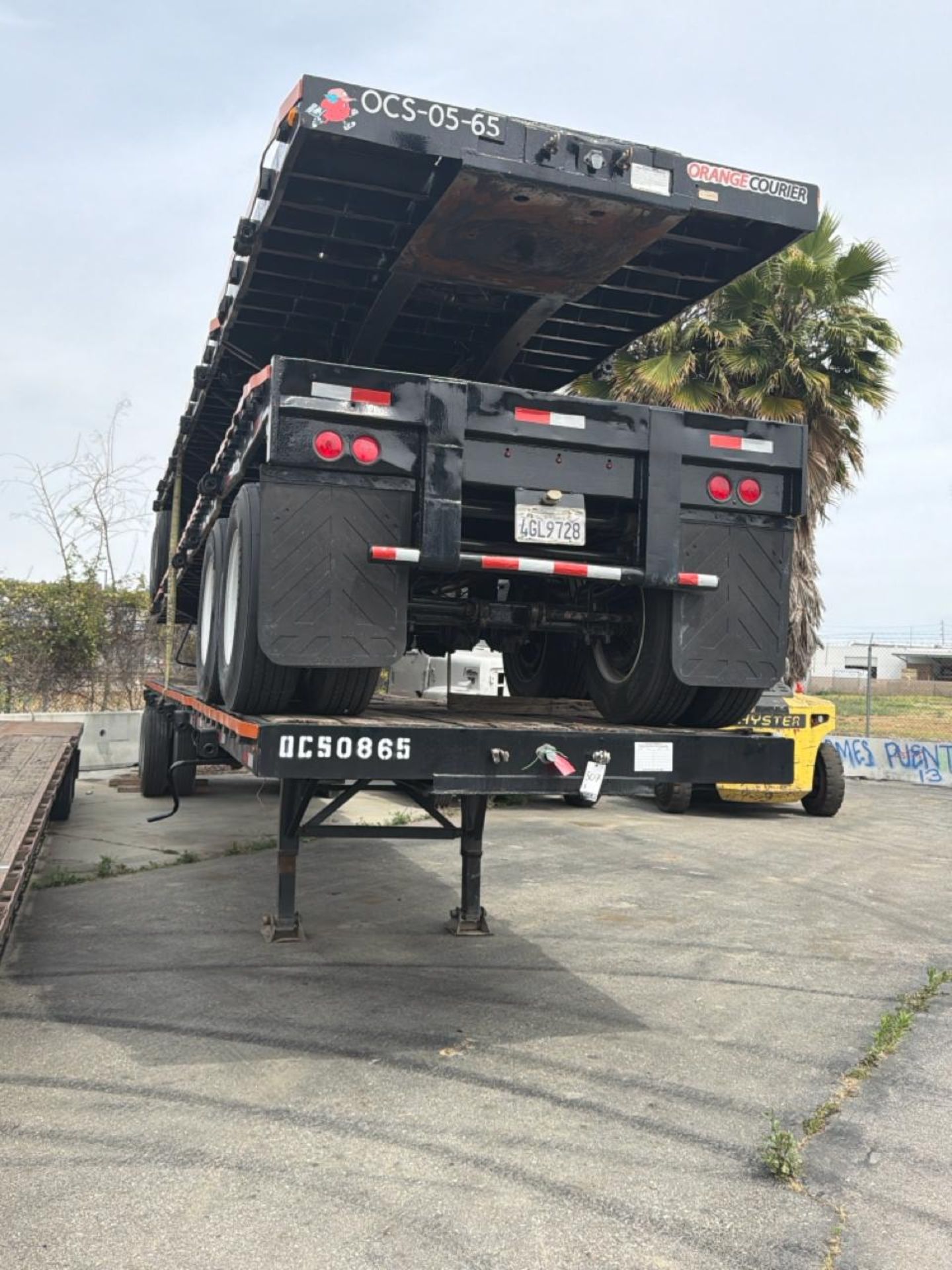(3) Transcraft 48' Flatbed Trailers - Image 8 of 9