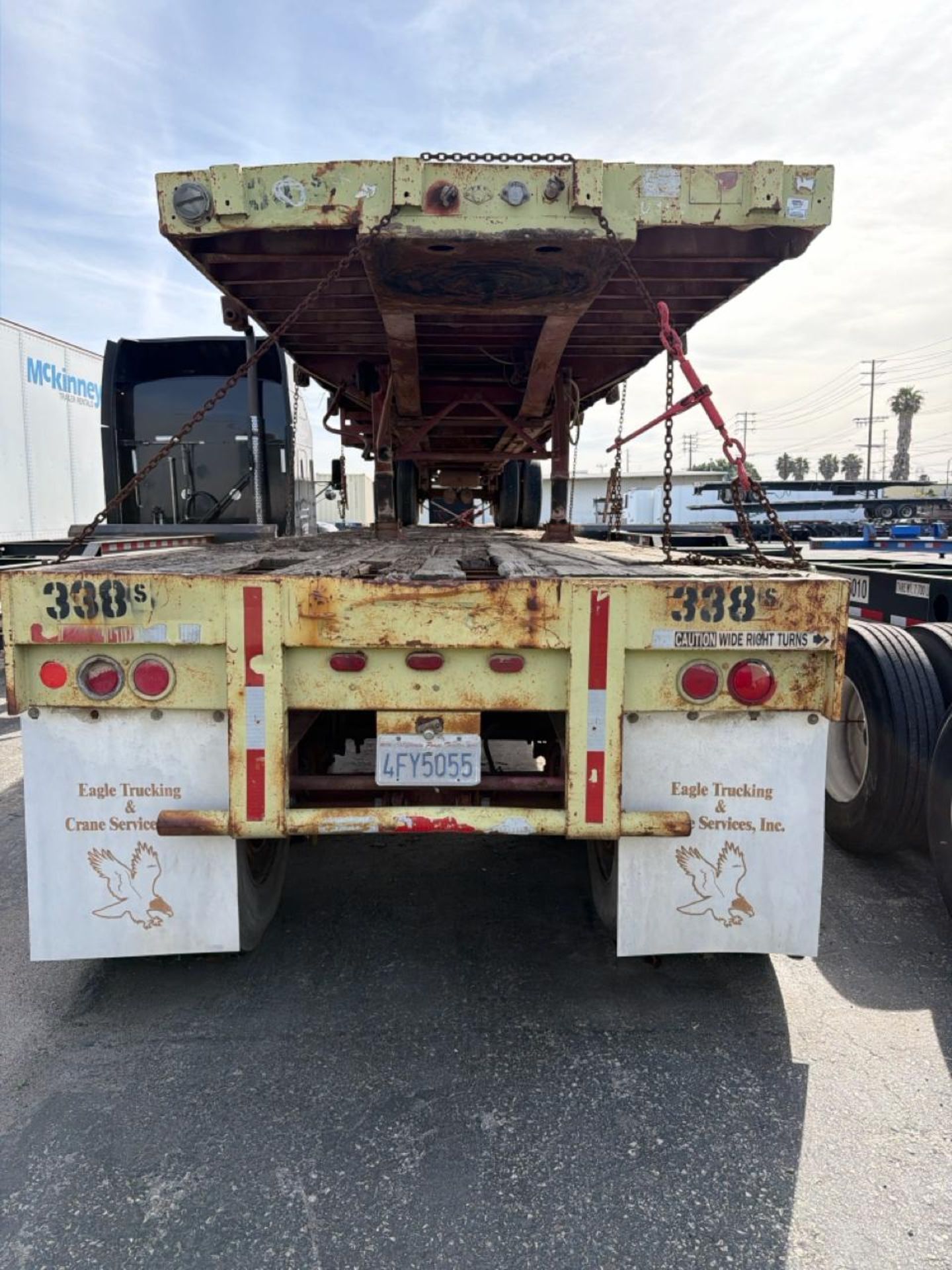 (2) Transcraft 48' Flatbed Trailers - Image 8 of 12